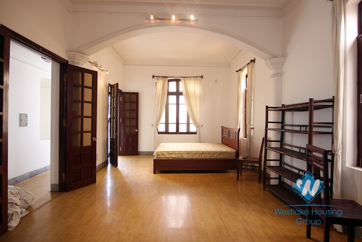 Rental house in Tay Ho - 4 bedrooms with balcony